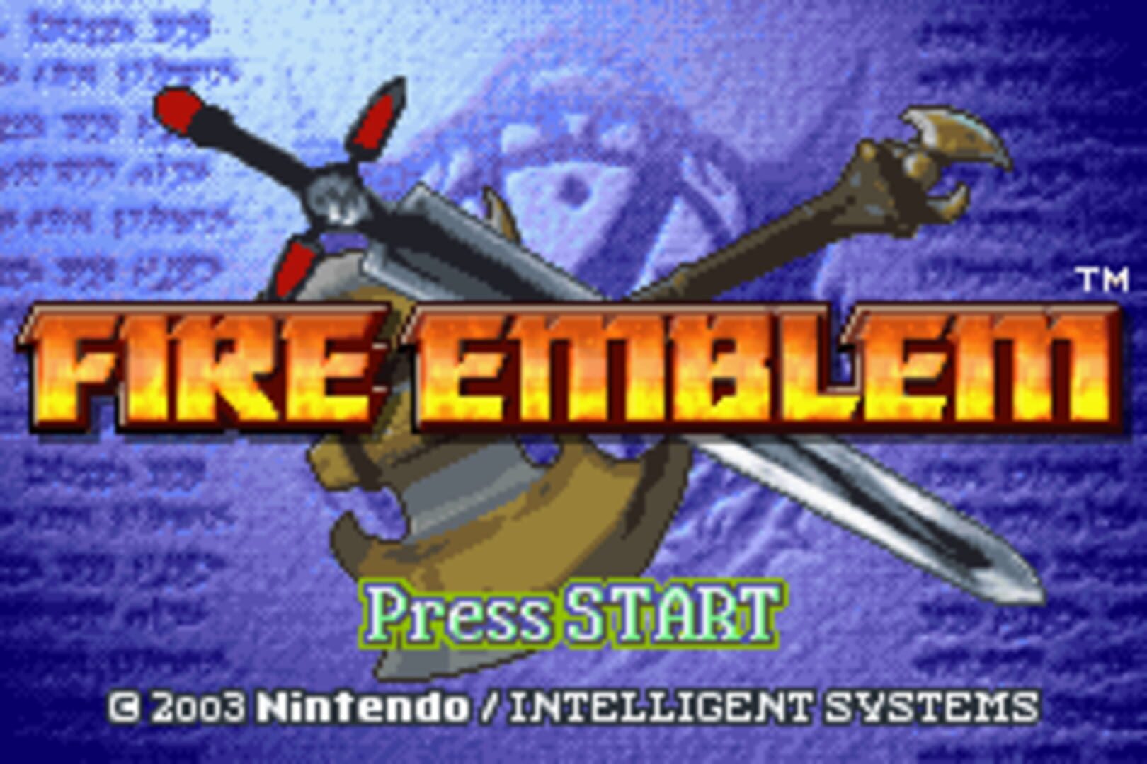 Fire Emblem screenshot 1