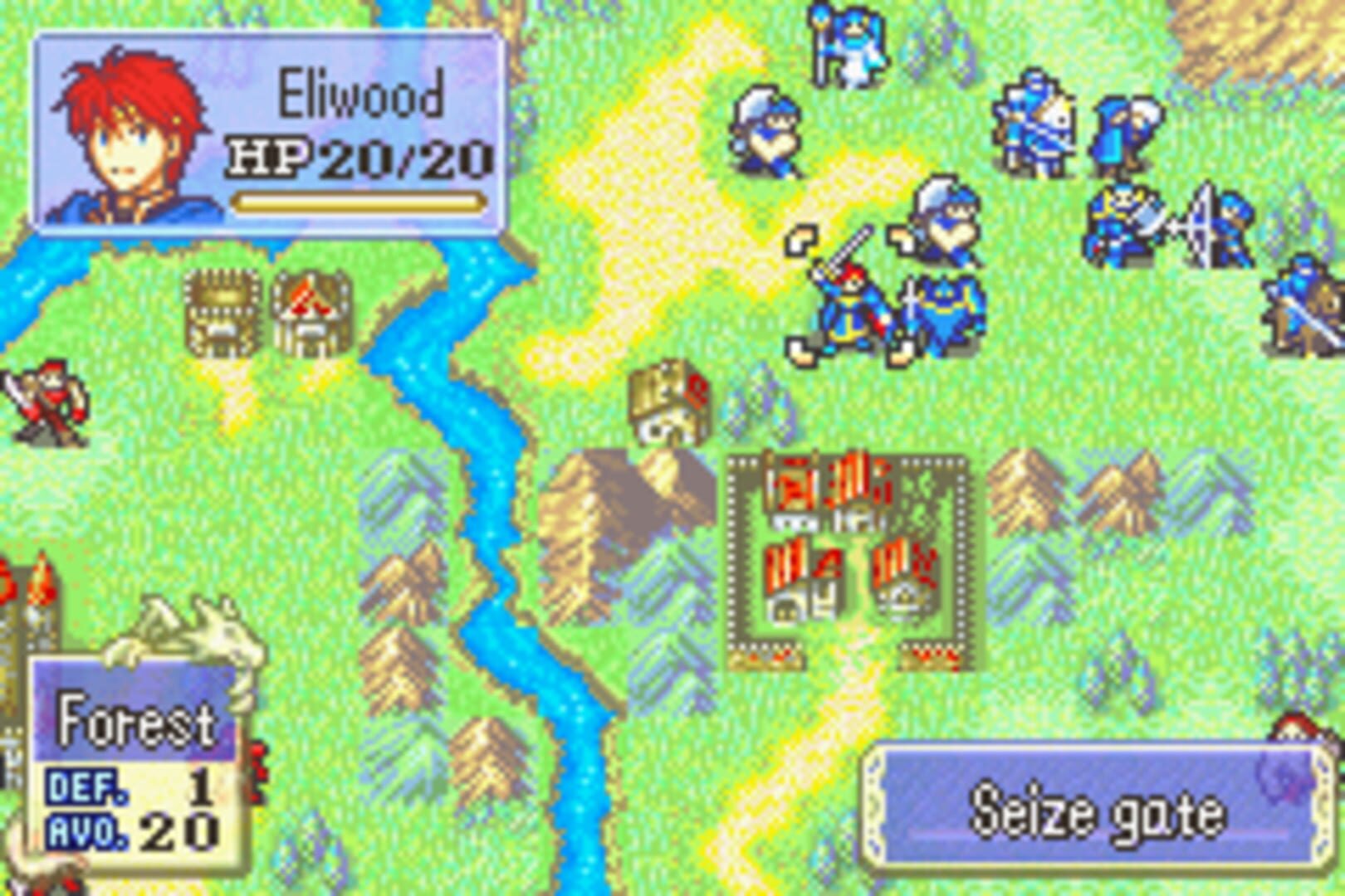 Fire Emblem screenshot 4