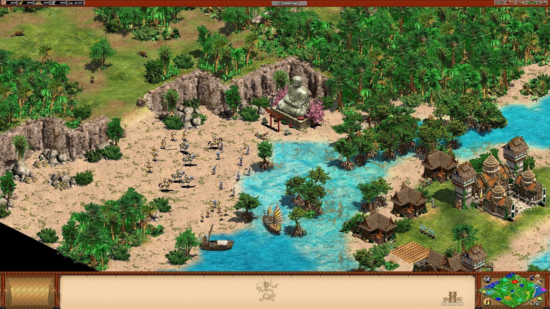 Age of Empires II: HD Edition - Rise of the Rajas screenshot 4