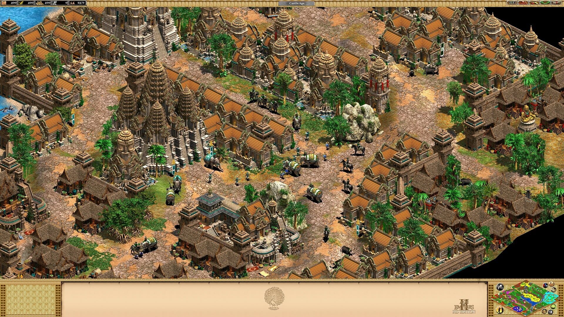 Age of Empires II: HD Edition - Rise of the Rajas screenshot 6
