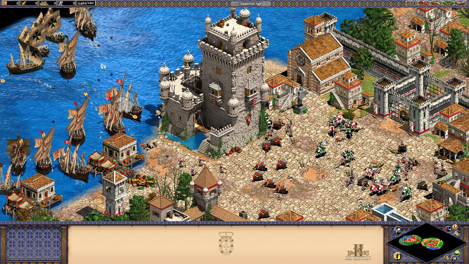 Age of Empires II: HD Edition - The African Kingdoms screenshot 1