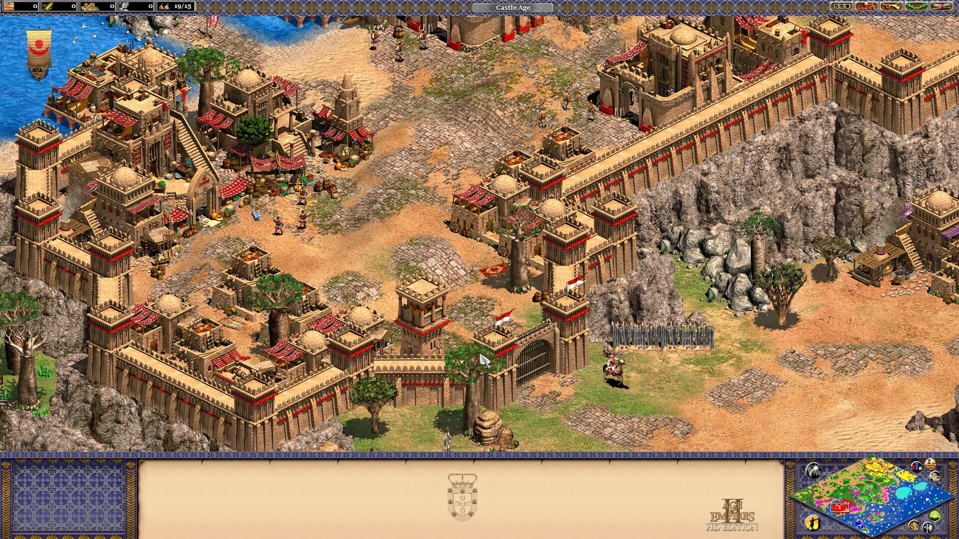 Age of Empires II: HD Edition - The African Kingdoms screenshot 5