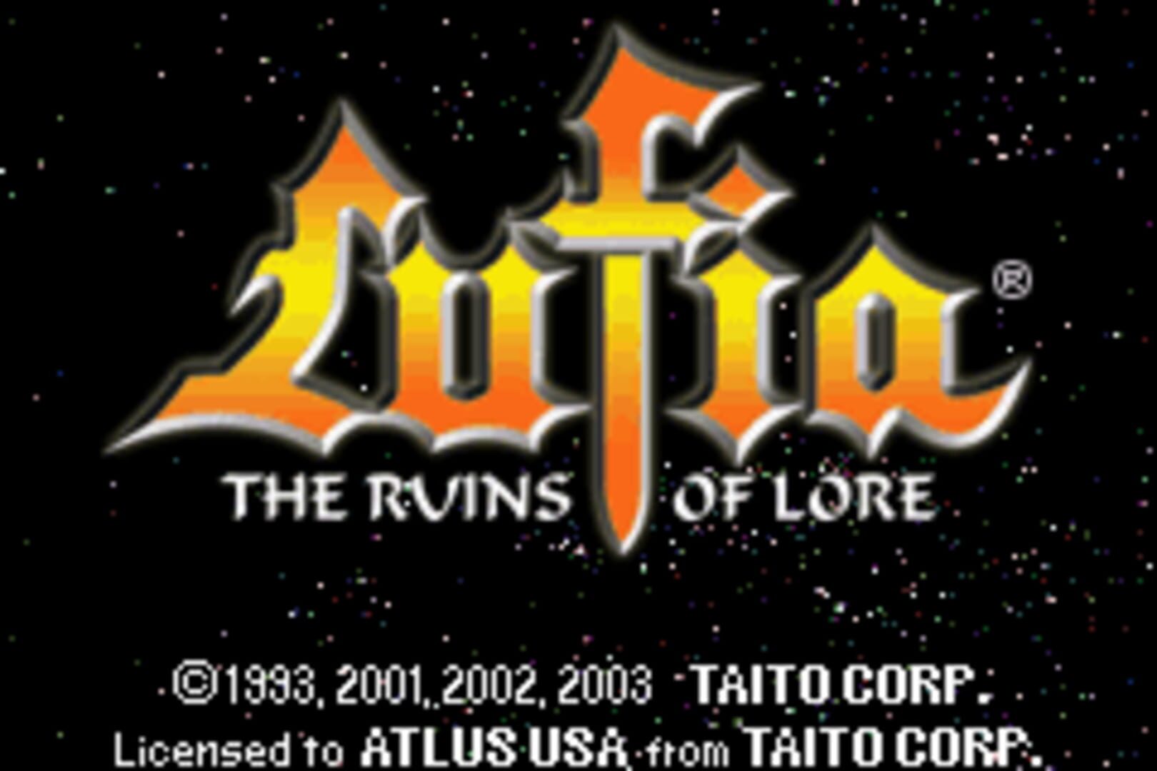 Lufia: The Ruins of Lore screenshot 1
