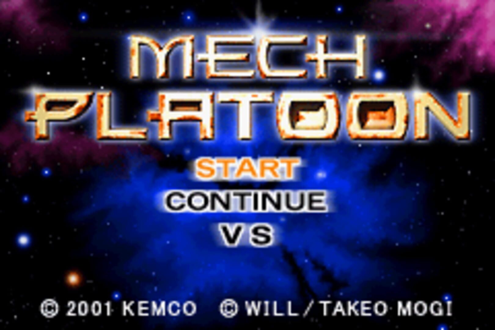 Mech Platoon screenshot 1