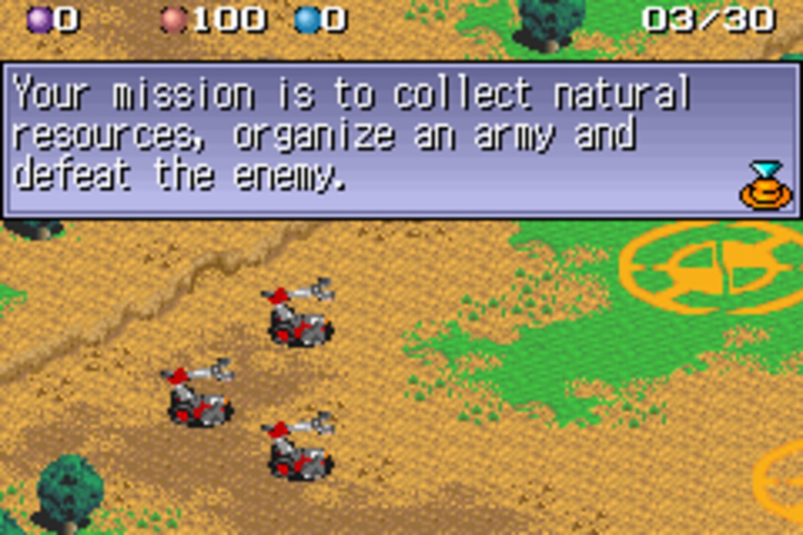 Mech Platoon screenshot 2