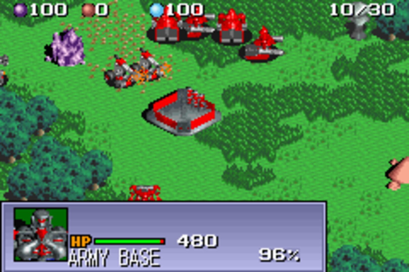 Mech Platoon screenshot 3