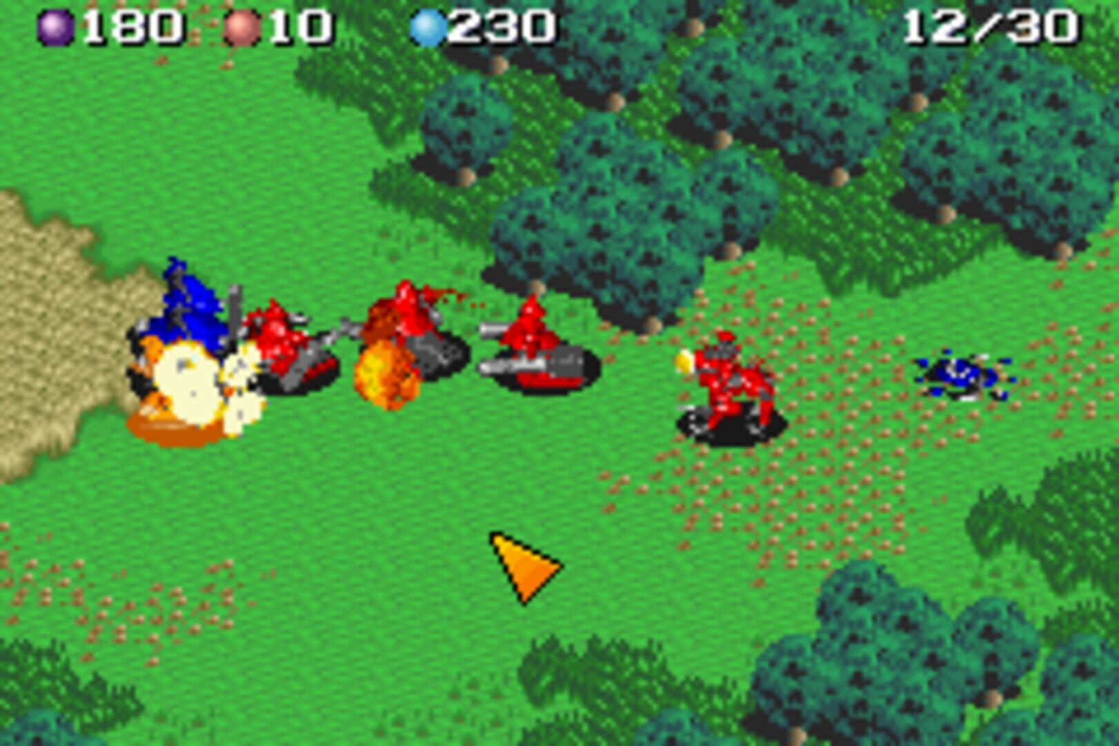 Mech Platoon screenshot 4