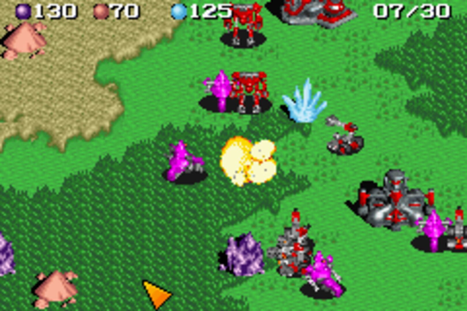 Mech Platoon screenshot 8