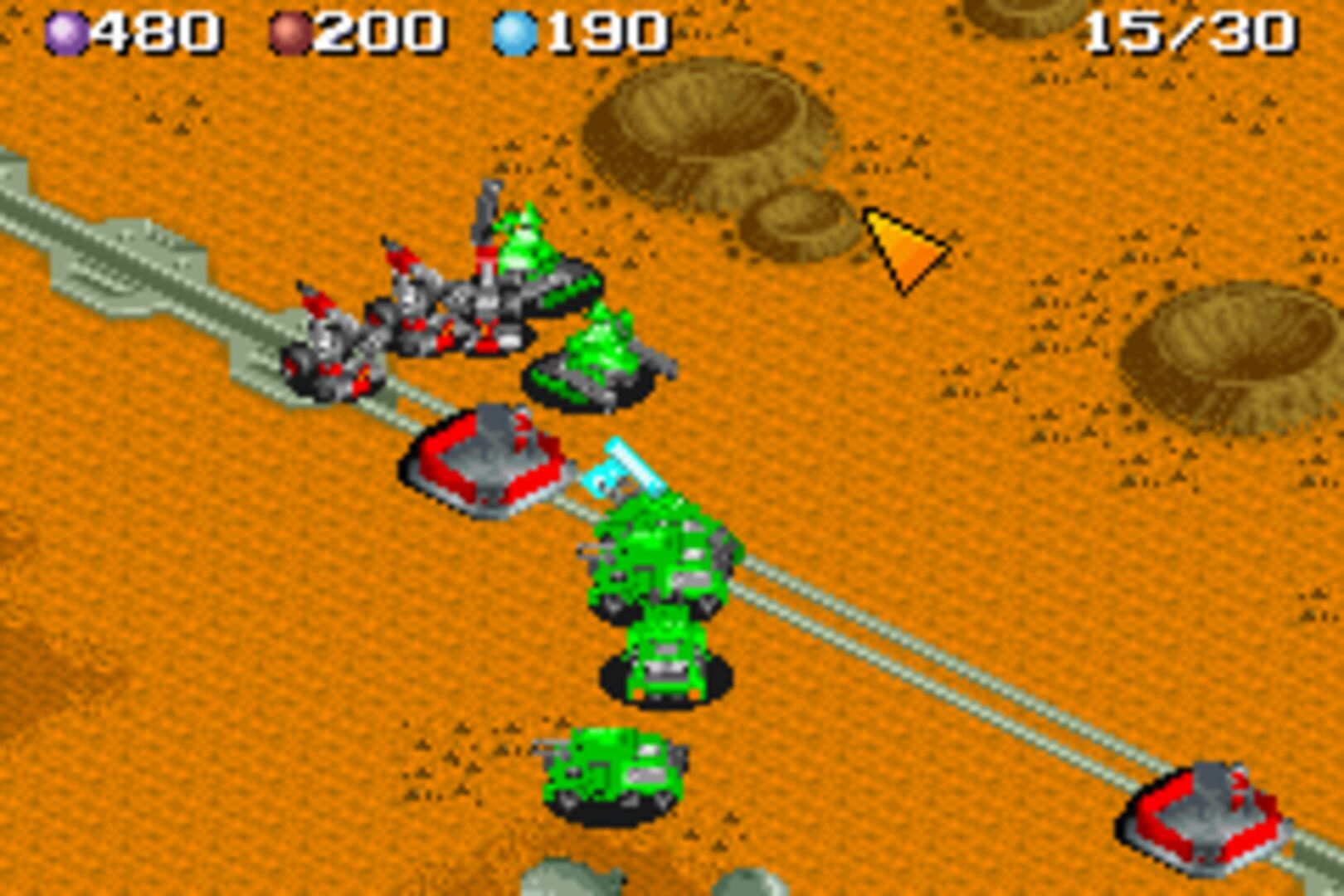 Mech Platoon screenshot 9