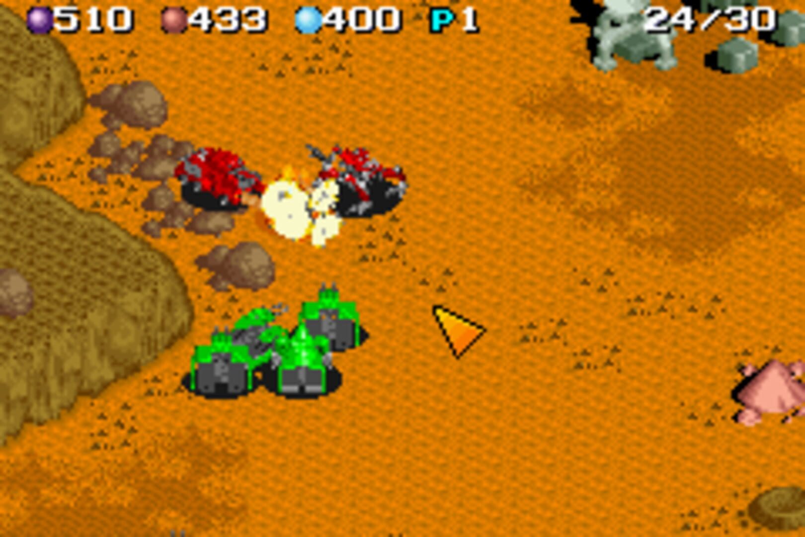 Mech Platoon screenshot 10