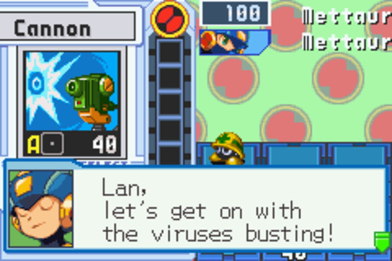 Mega Man Battle Network 4: Red Sun screenshot 3