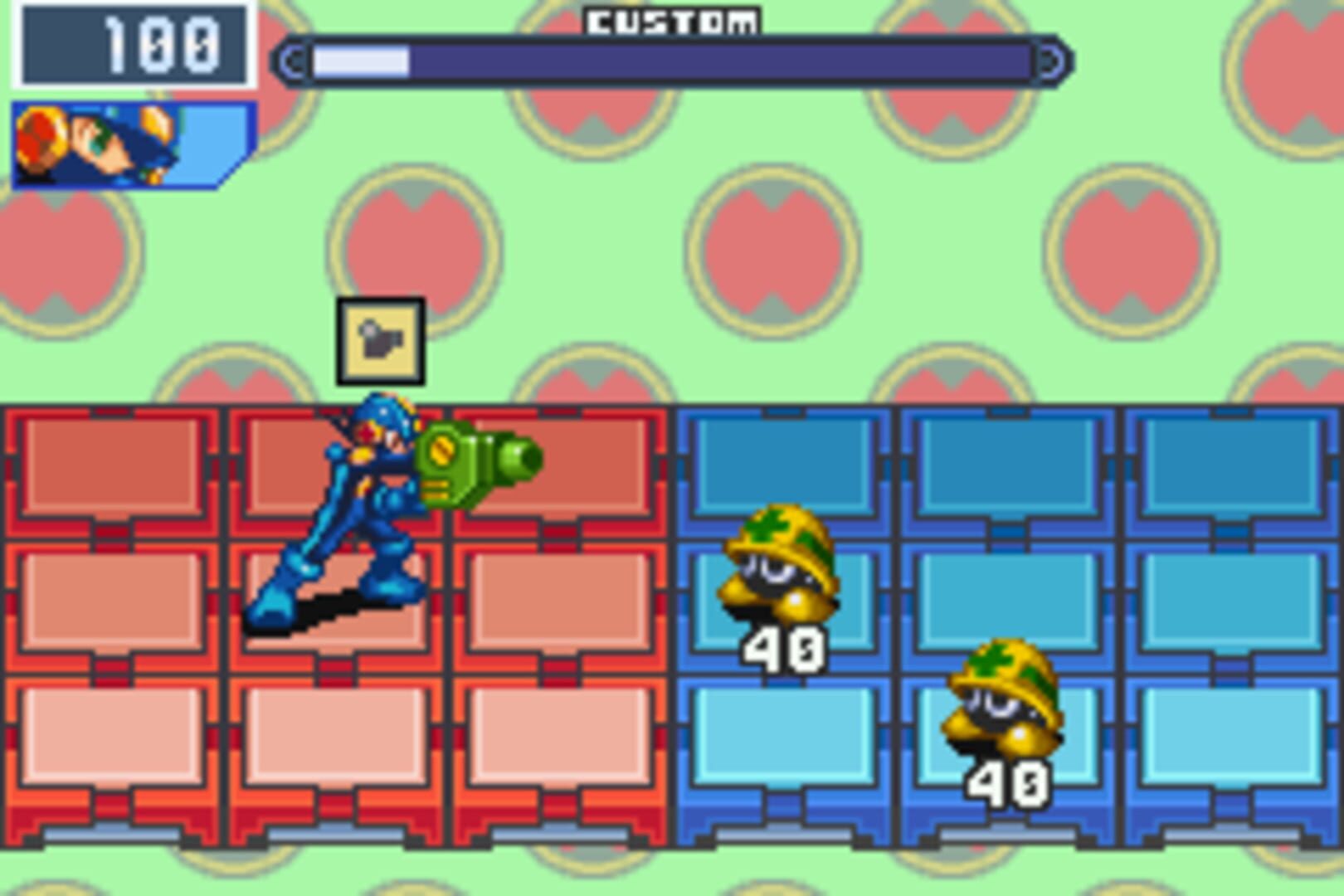 Mega Man Battle Network 4: Red Sun screenshot 4