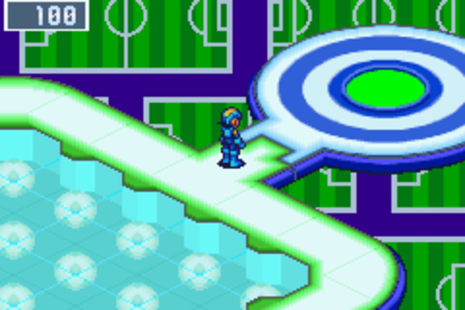Mega Man Battle Network 4: Red Sun screenshot 5