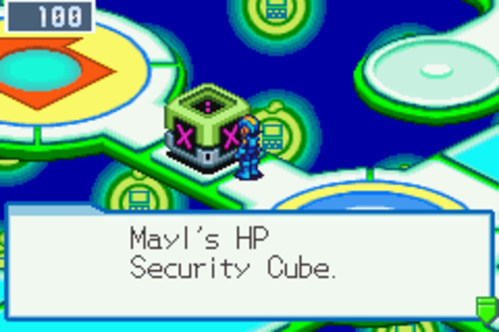 Mega Man Battle Network 4: Red Sun screenshot 6