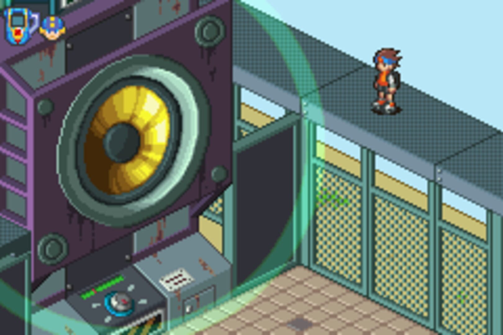 Mega Man Battle Network 4: Red Sun screenshot 9