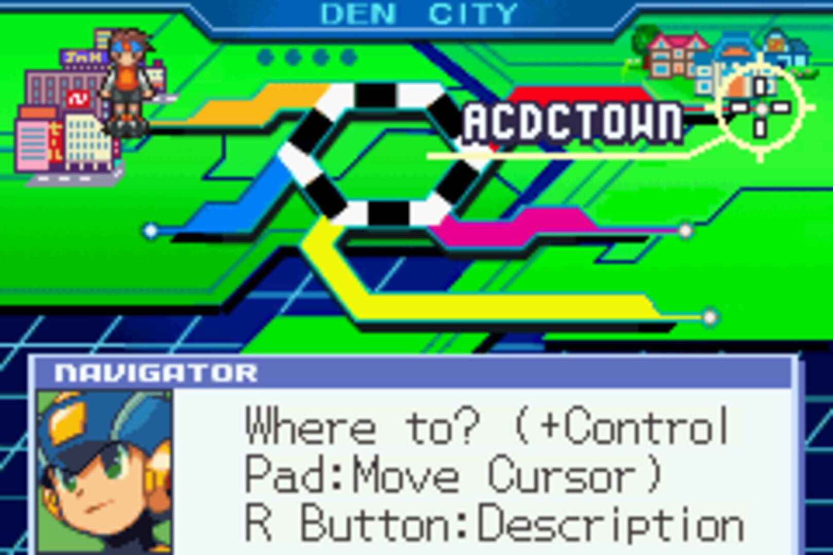 Mega Man Battle Network 4: Red Sun screenshot 10