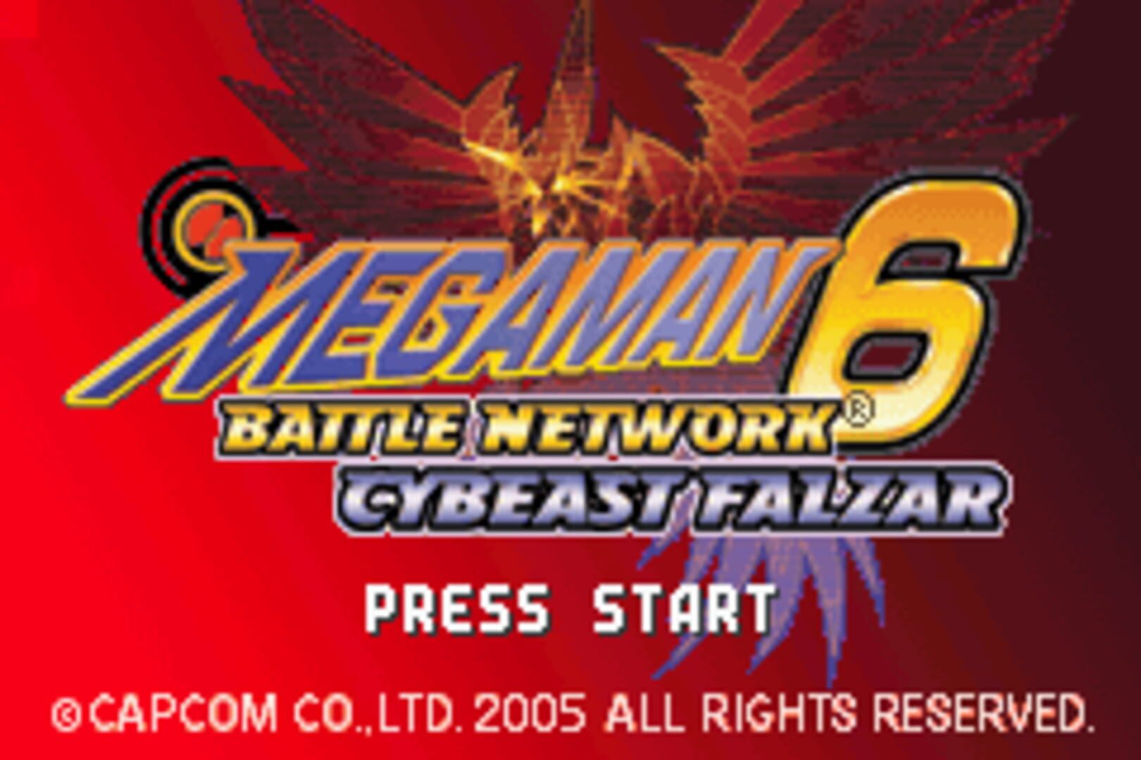 Mega Man Battle Network 6: Cybeast Falzar screenshot 4