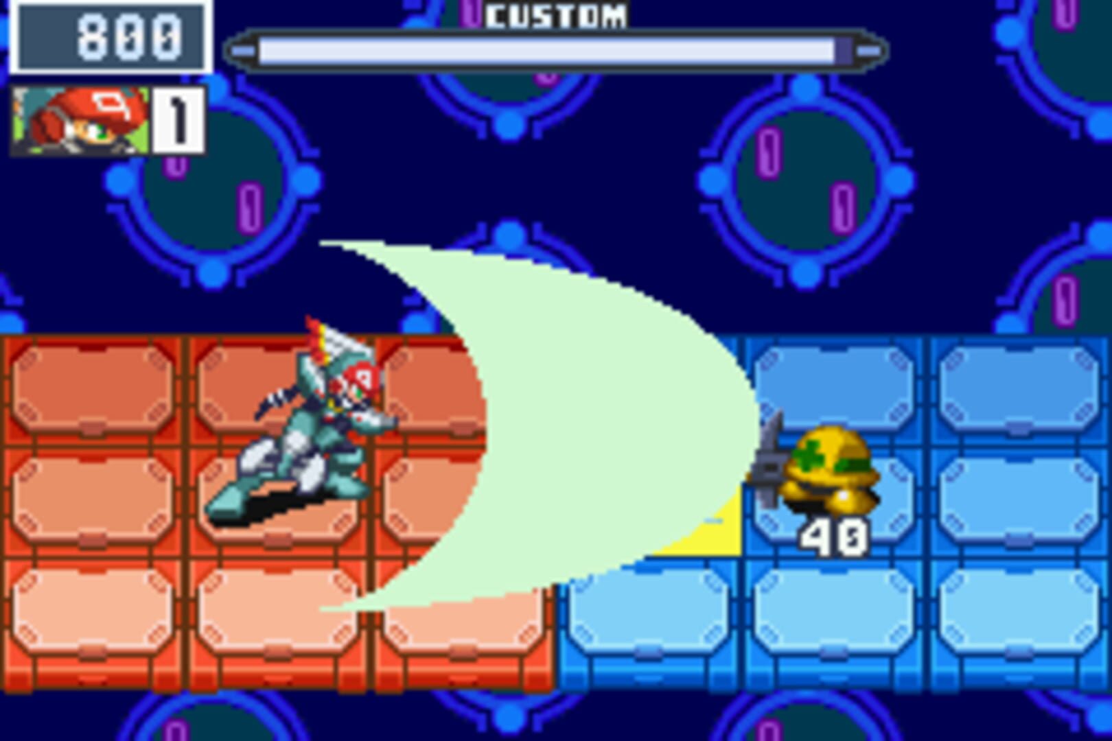Mega Man Battle Network 6: Cybeast Falzar screenshot 5