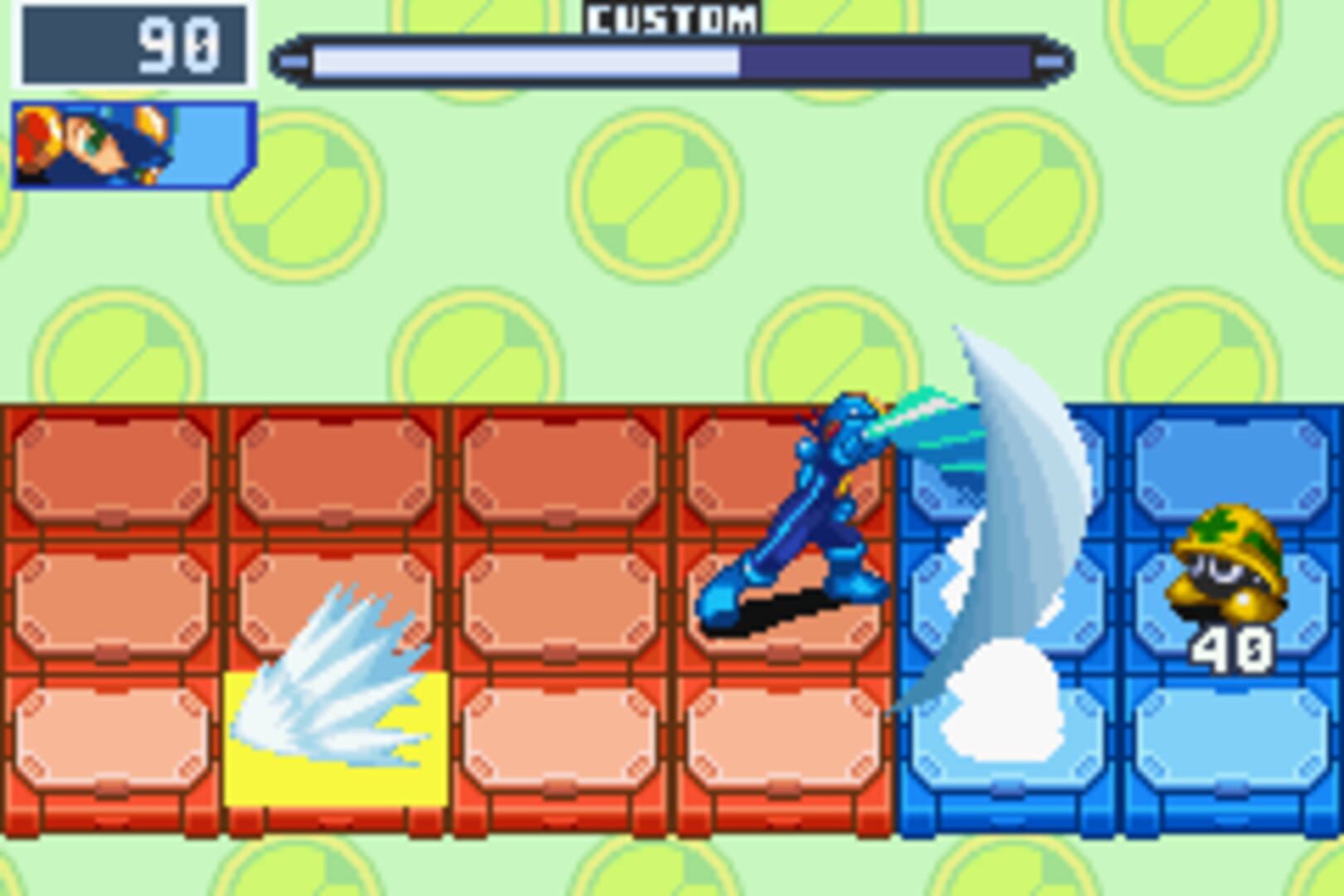Mega Man Battle Network 6: Cybeast Falzar screenshot 6