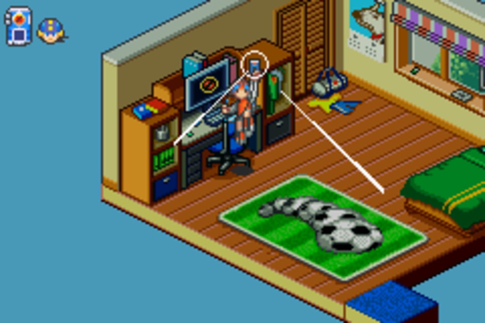 Mega Man Battle Network 6: Cybeast Falzar screenshot 7