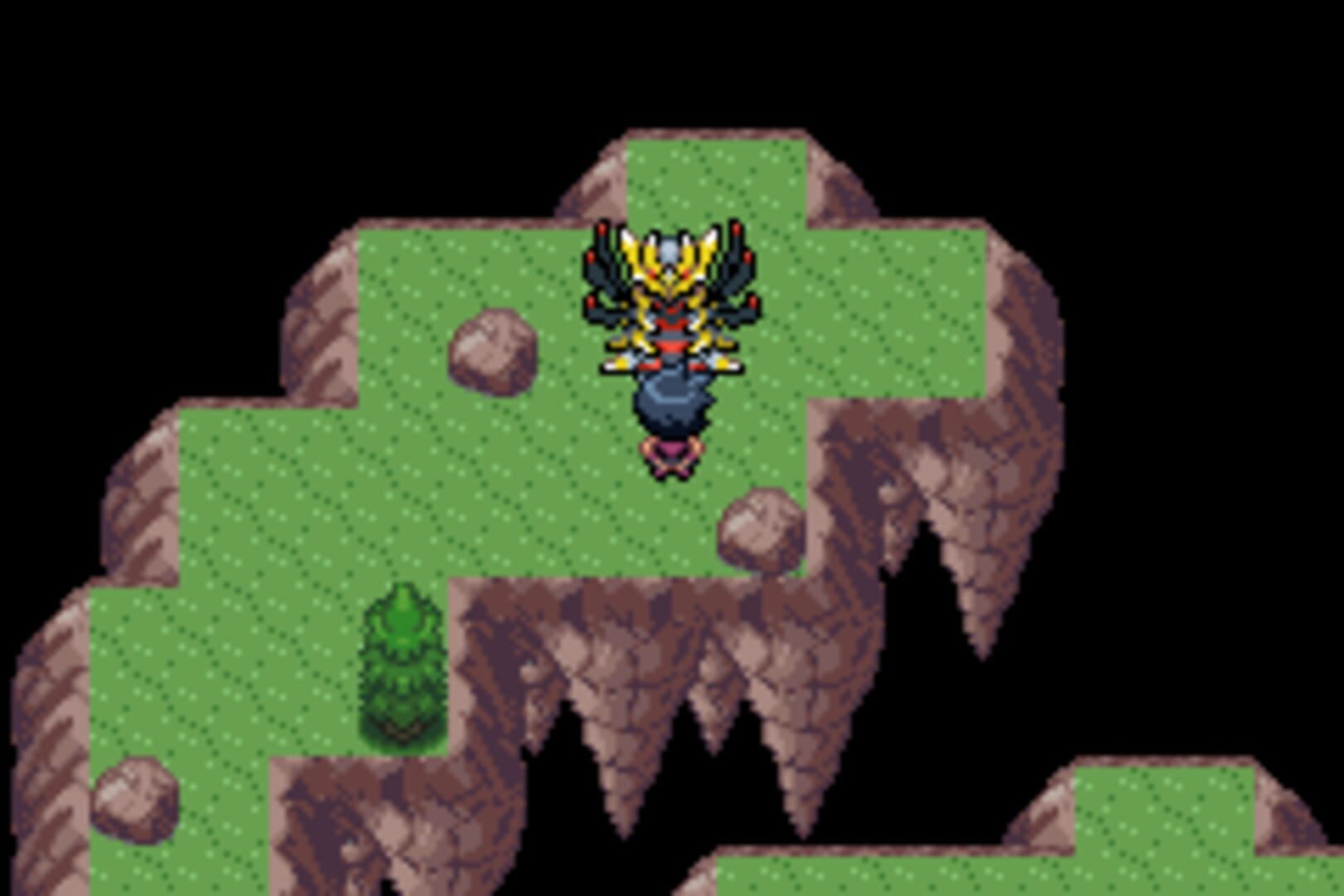 Pokémon Giratina Strikes Back screenshot 2