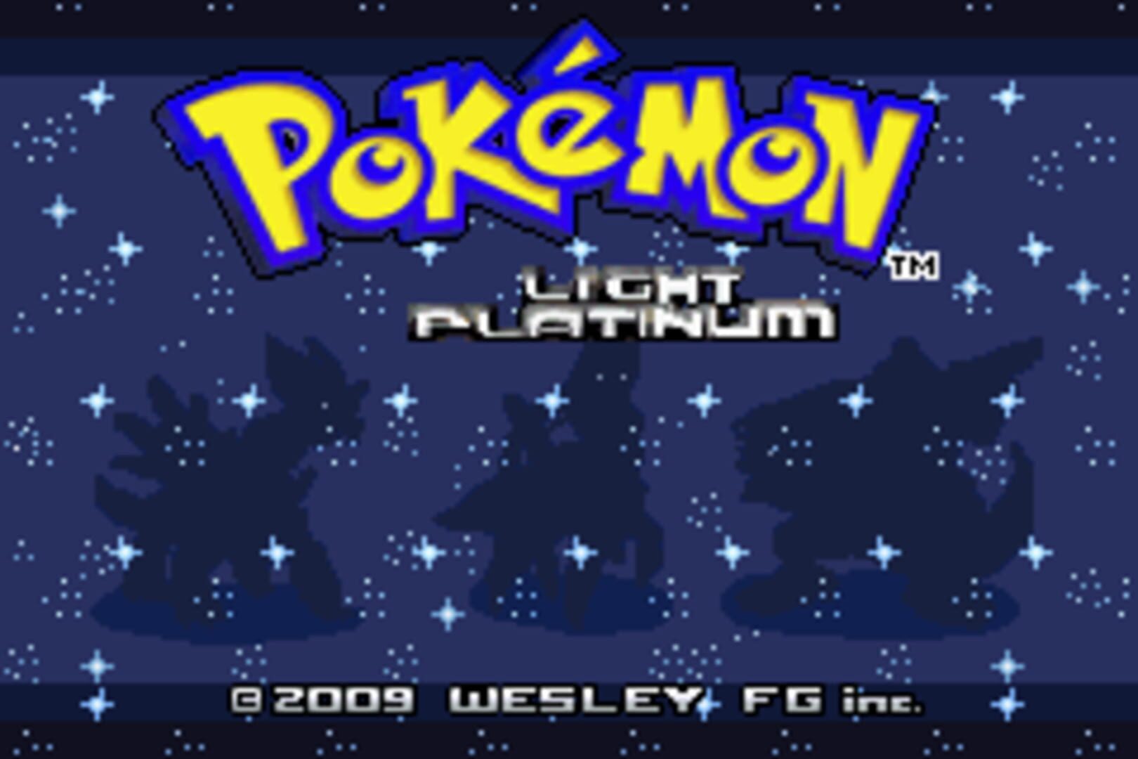 Pokémon Light Platinum screenshot 1