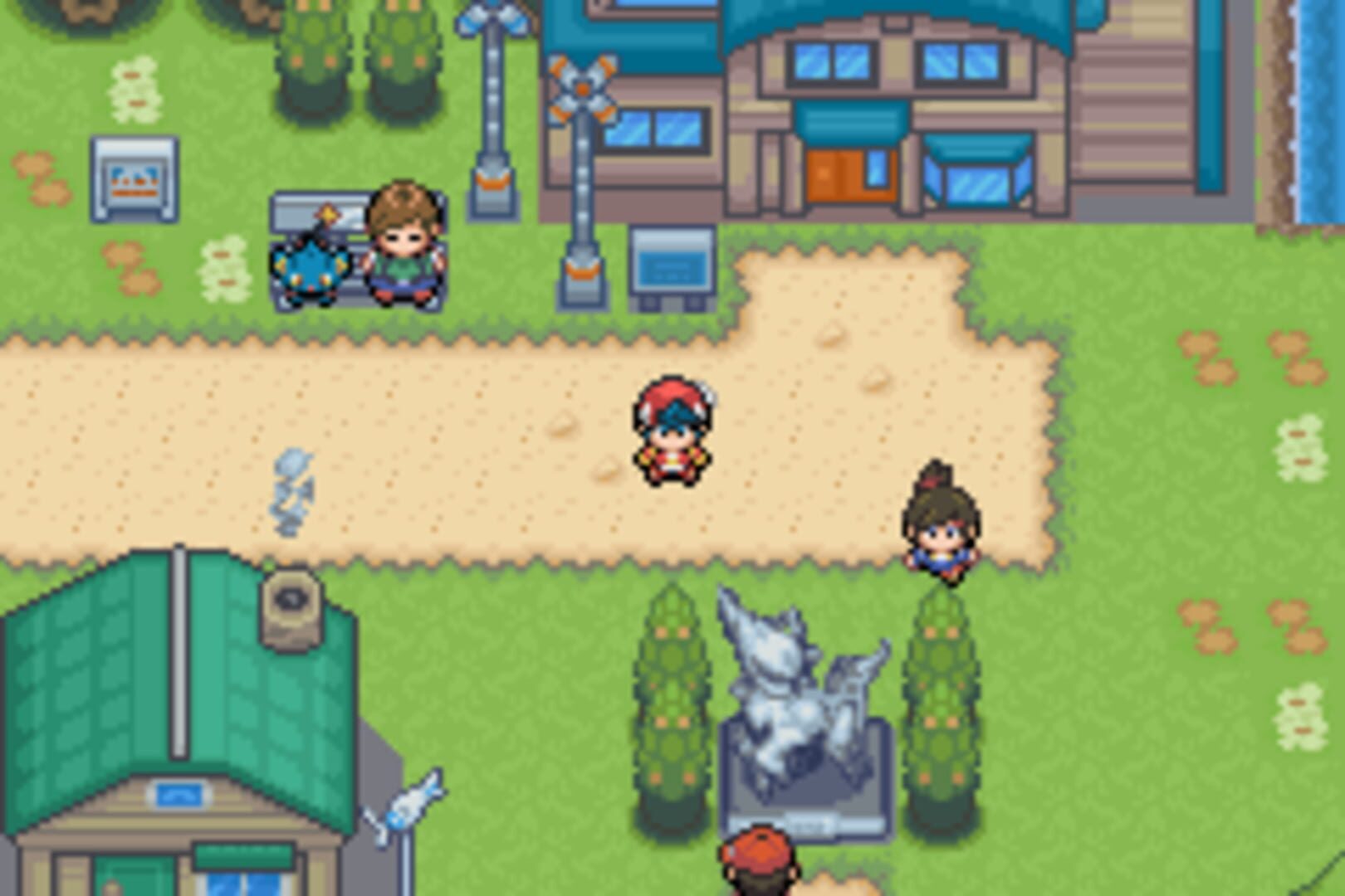 Pokémon Light Platinum screenshot 2