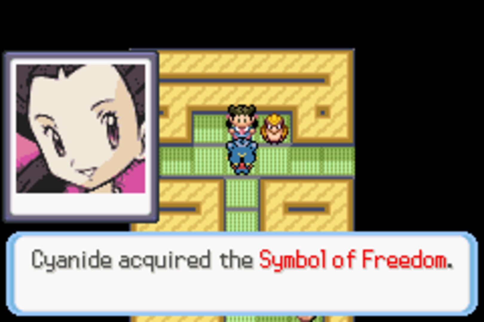 Pokémon Ruby Destiny: Life of Guardians screenshot 4