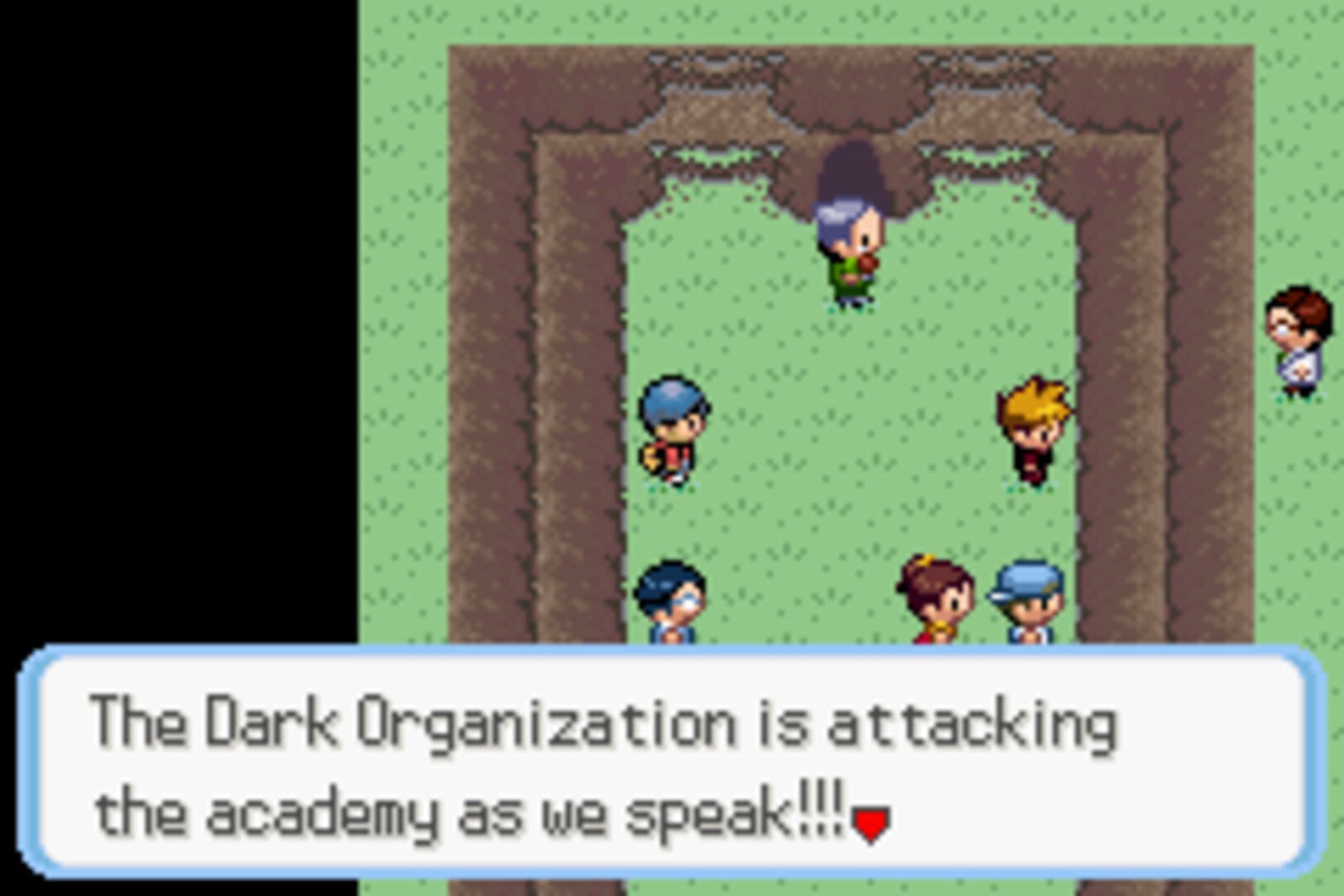 Pokémon Ruby Destiny: Life of Guardians screenshot 5