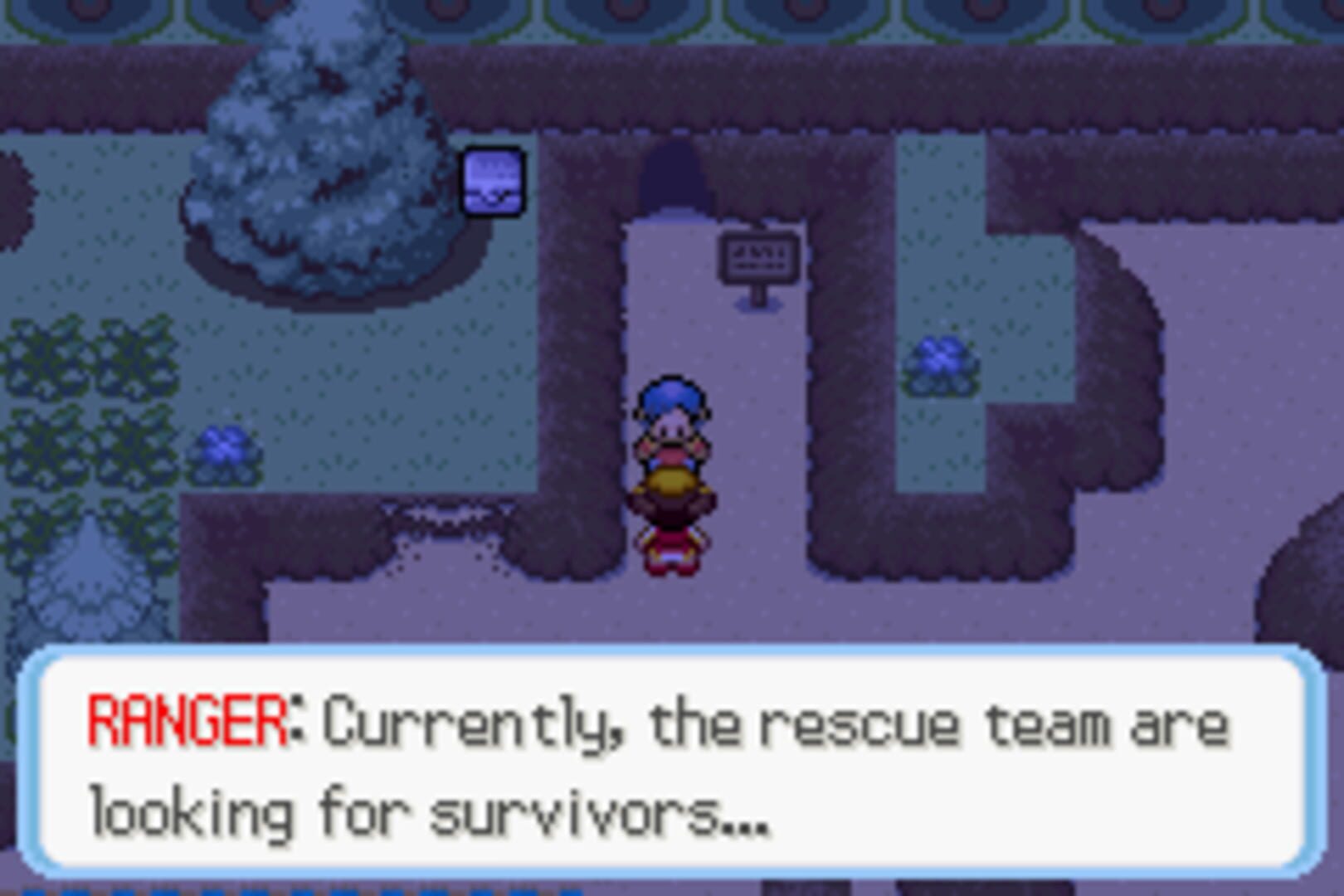 Pokémon Ruby Destiny: Life of Guardians screenshot 6
