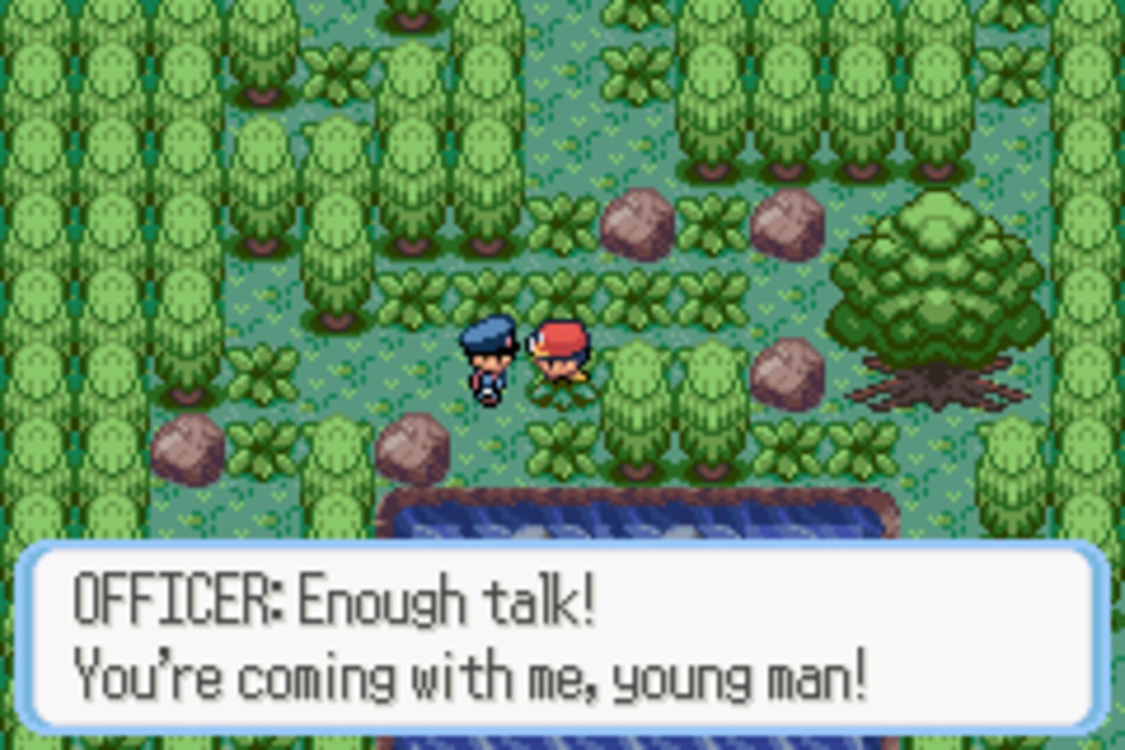 Pokémon Ruby Destiny: Reign of Legends screenshot 3