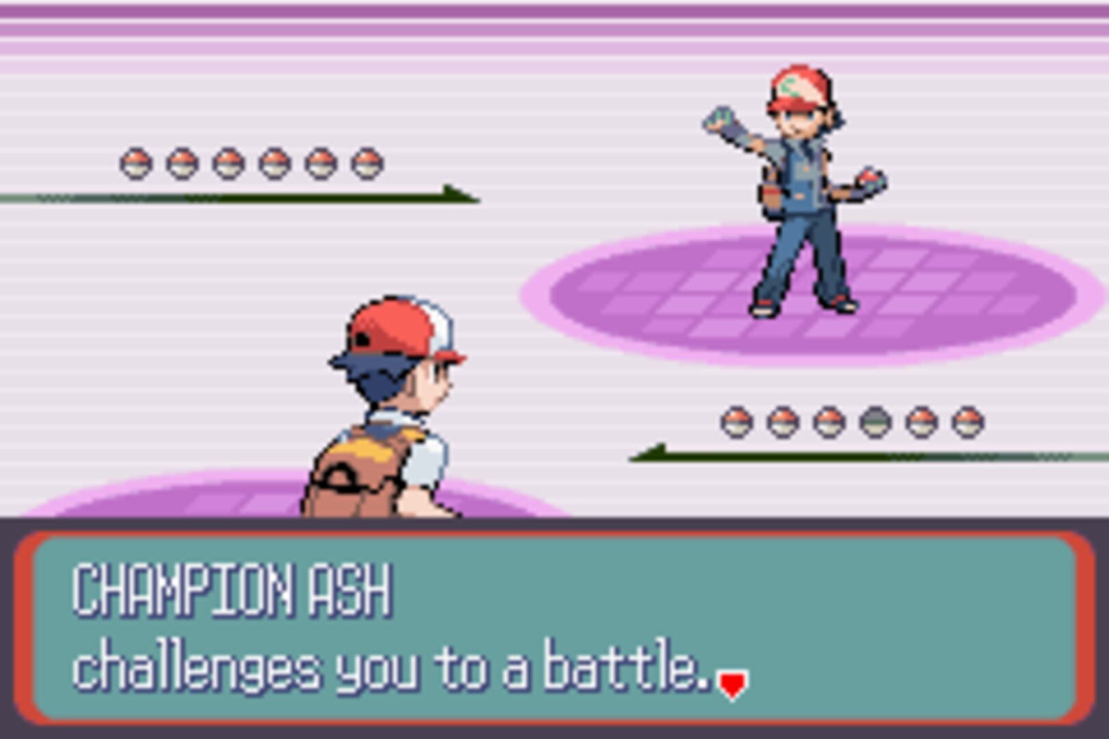 Pokémon Ruby Destiny: Reign of Legends screenshot 4