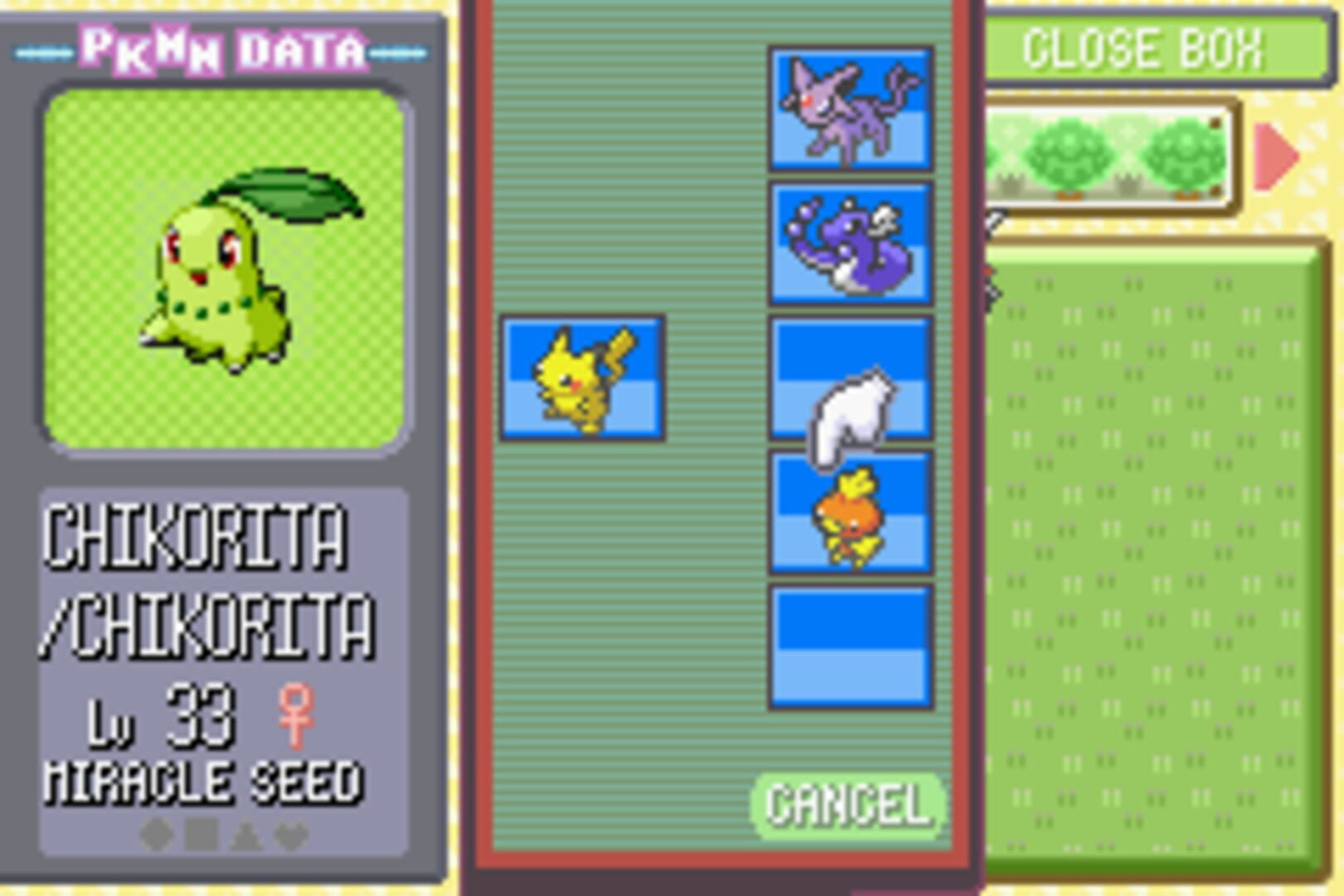 Pokémon Ruby Destiny: Rescue Rangers screenshot 2