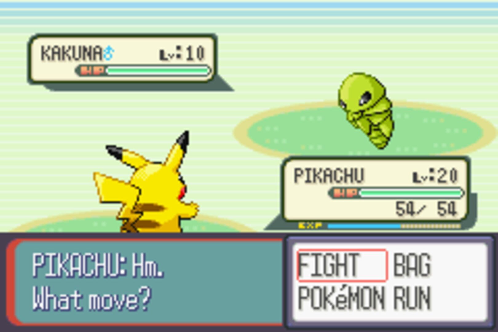 Pokémon Ruby Destiny: Rescue Rangers screenshot 3