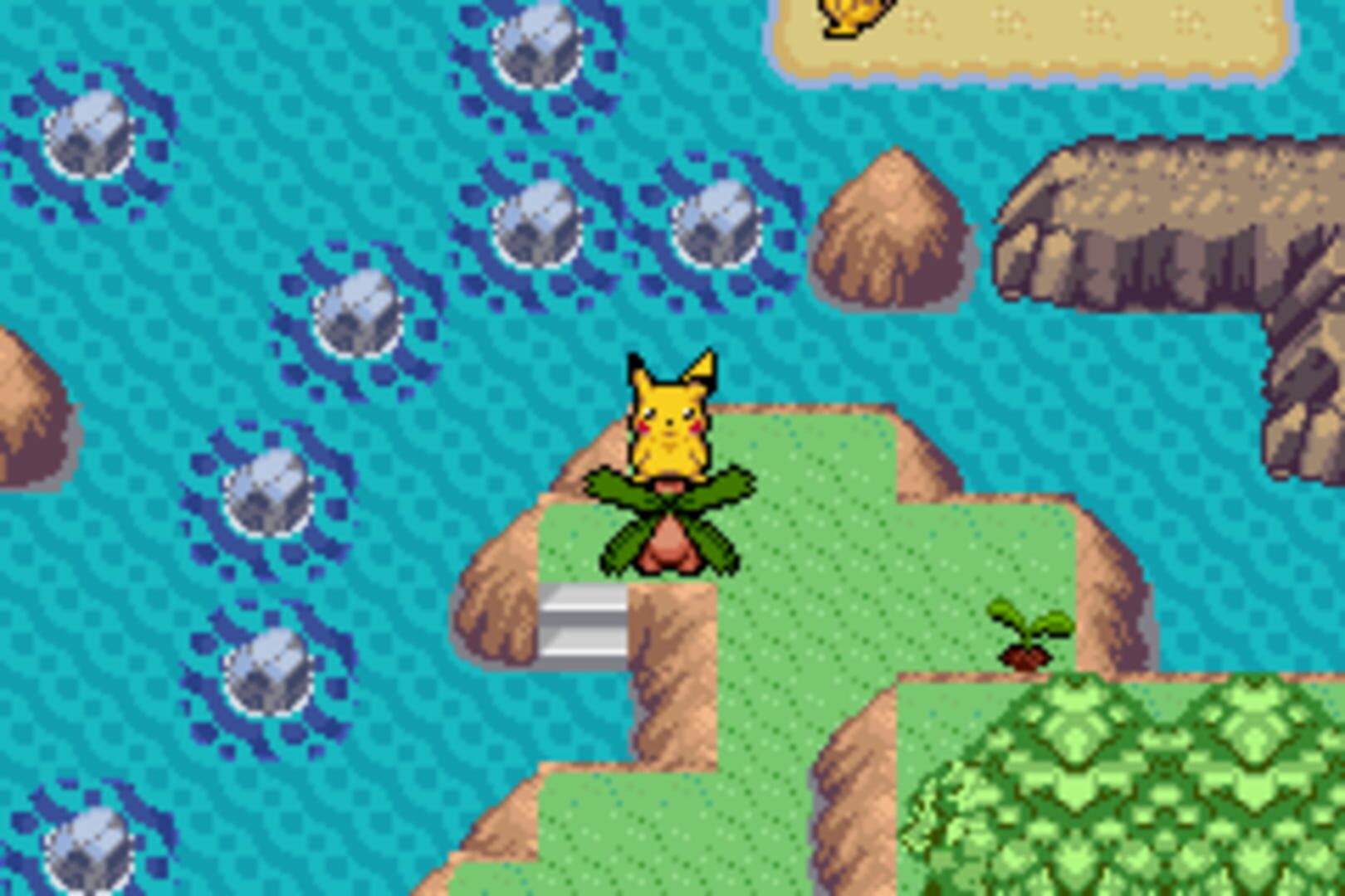 Pokémon Ruby Destiny: Rescue Rangers screenshot 5