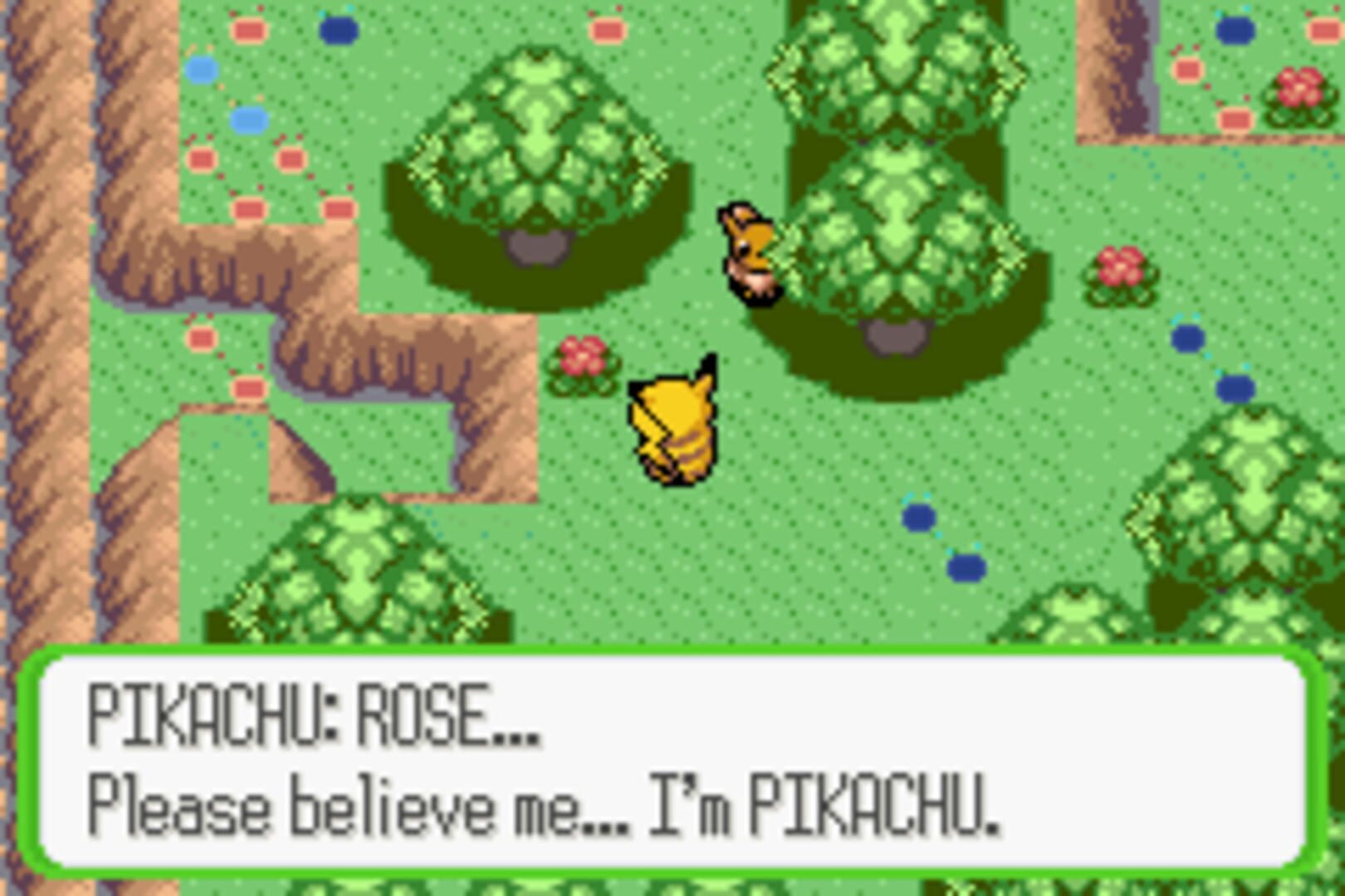 Pokémon Ruby Destiny: Rescue Rangers screenshot 7