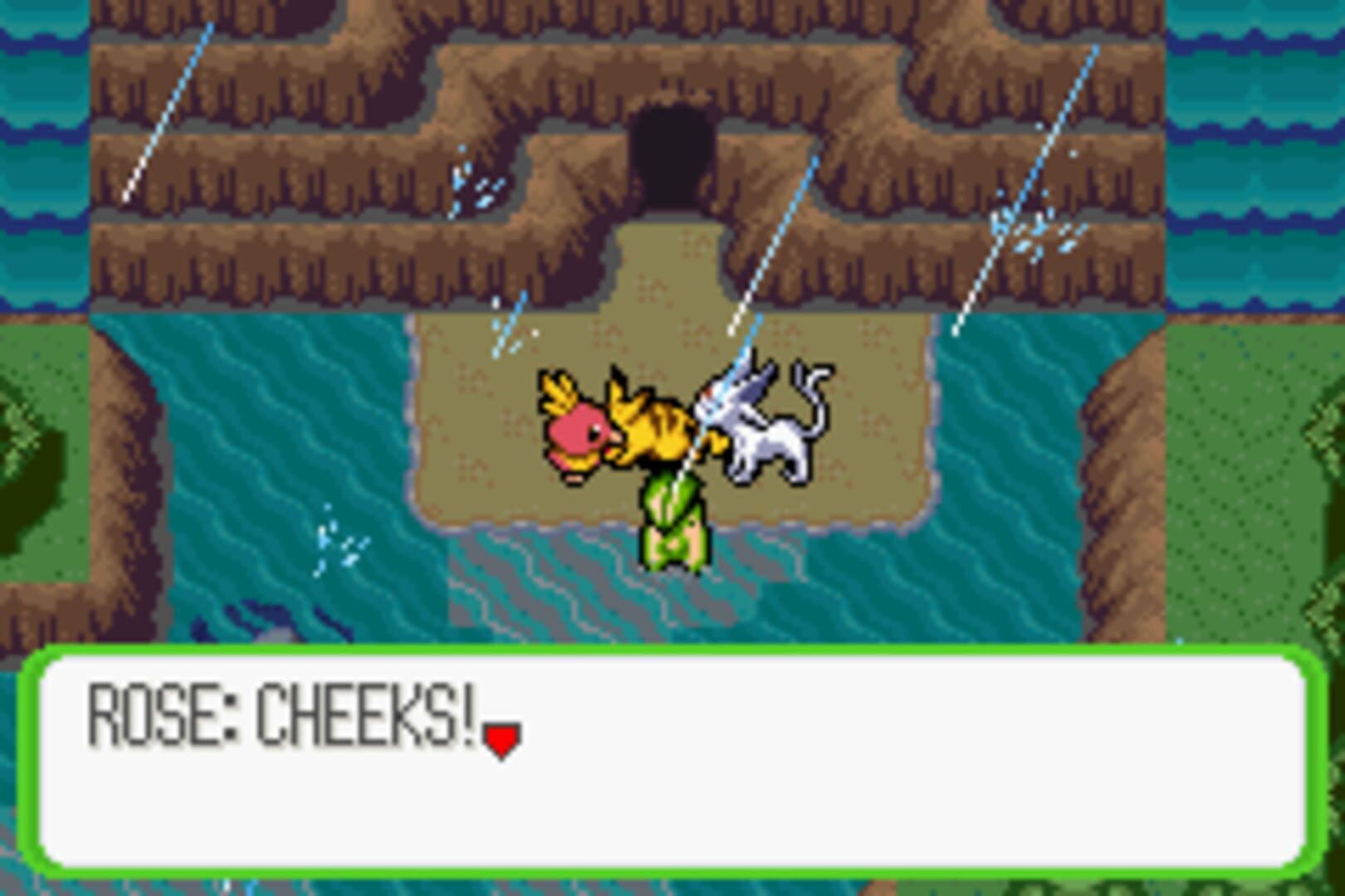 Pokémon Ruby Destiny: Rescue Rangers screenshot 9