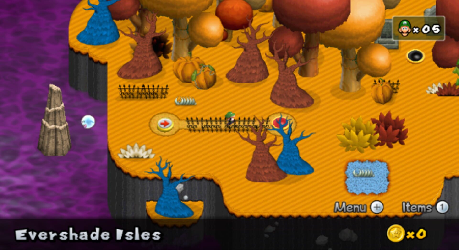 Newer Super Luigi Wii Dark Moon screenshot 3