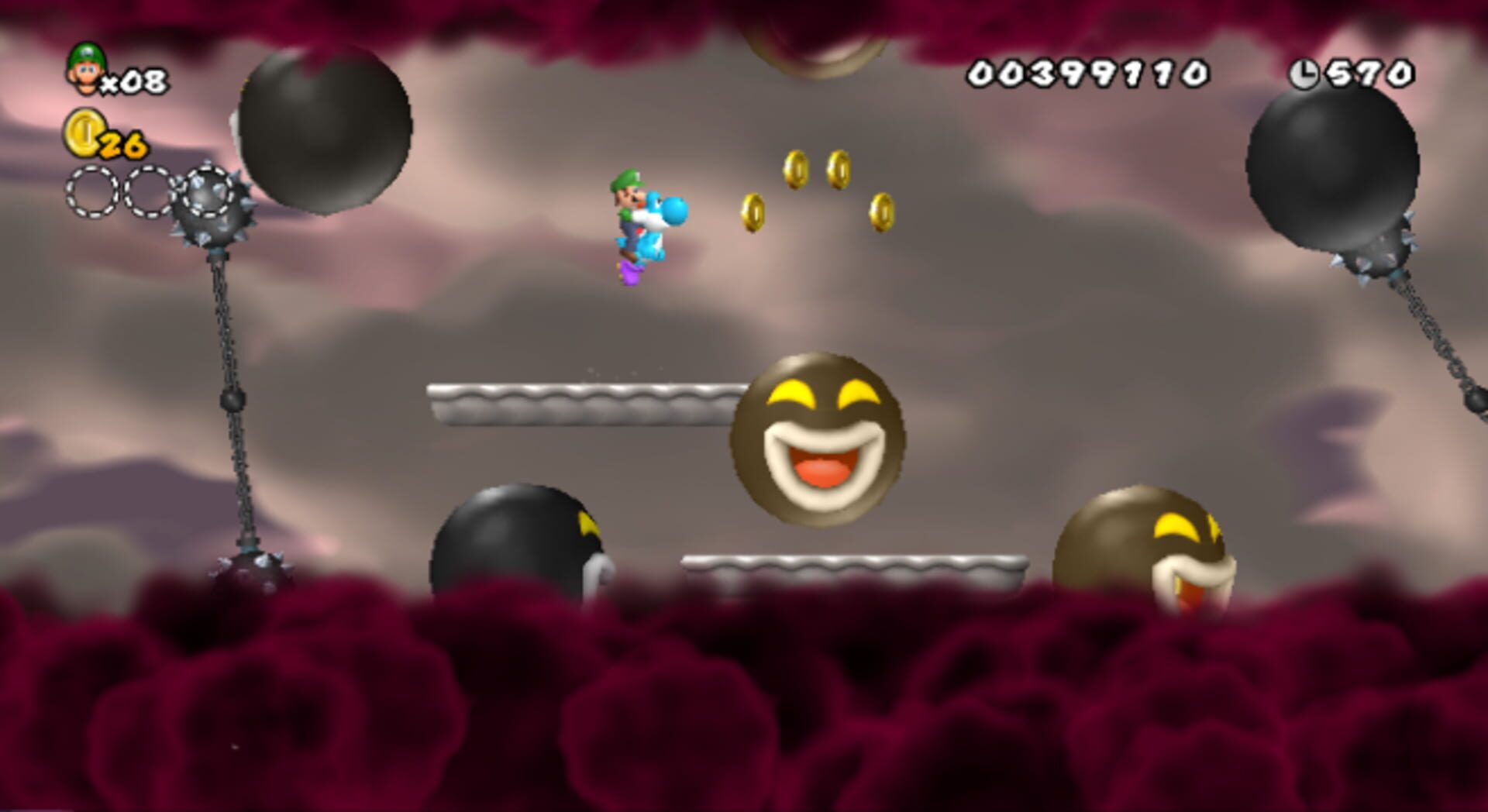 Newer Super Luigi Wii Dark Moon screenshot 5