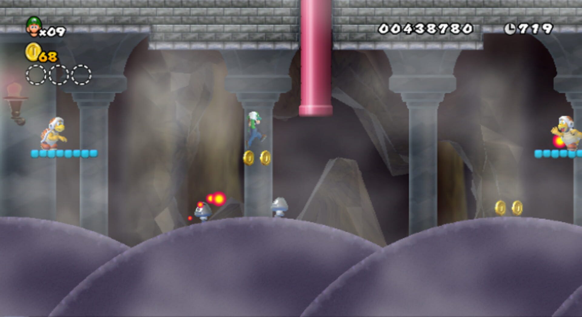 Newer Super Luigi Wii Dark Moon screenshot 6