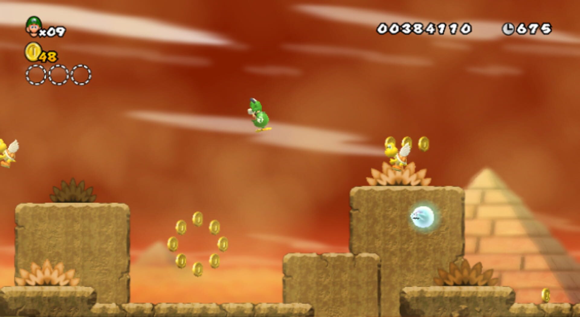 Newer Super Luigi Wii Dark Moon screenshot 7