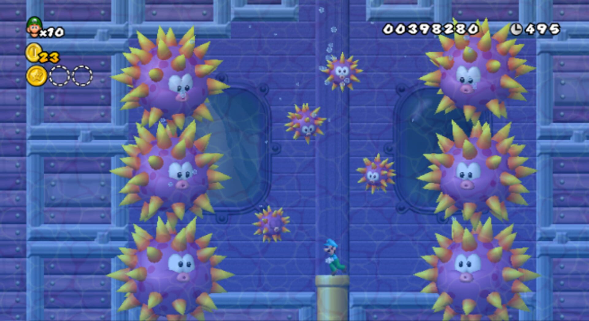 Newer Super Luigi Wii Dark Moon screenshot 8