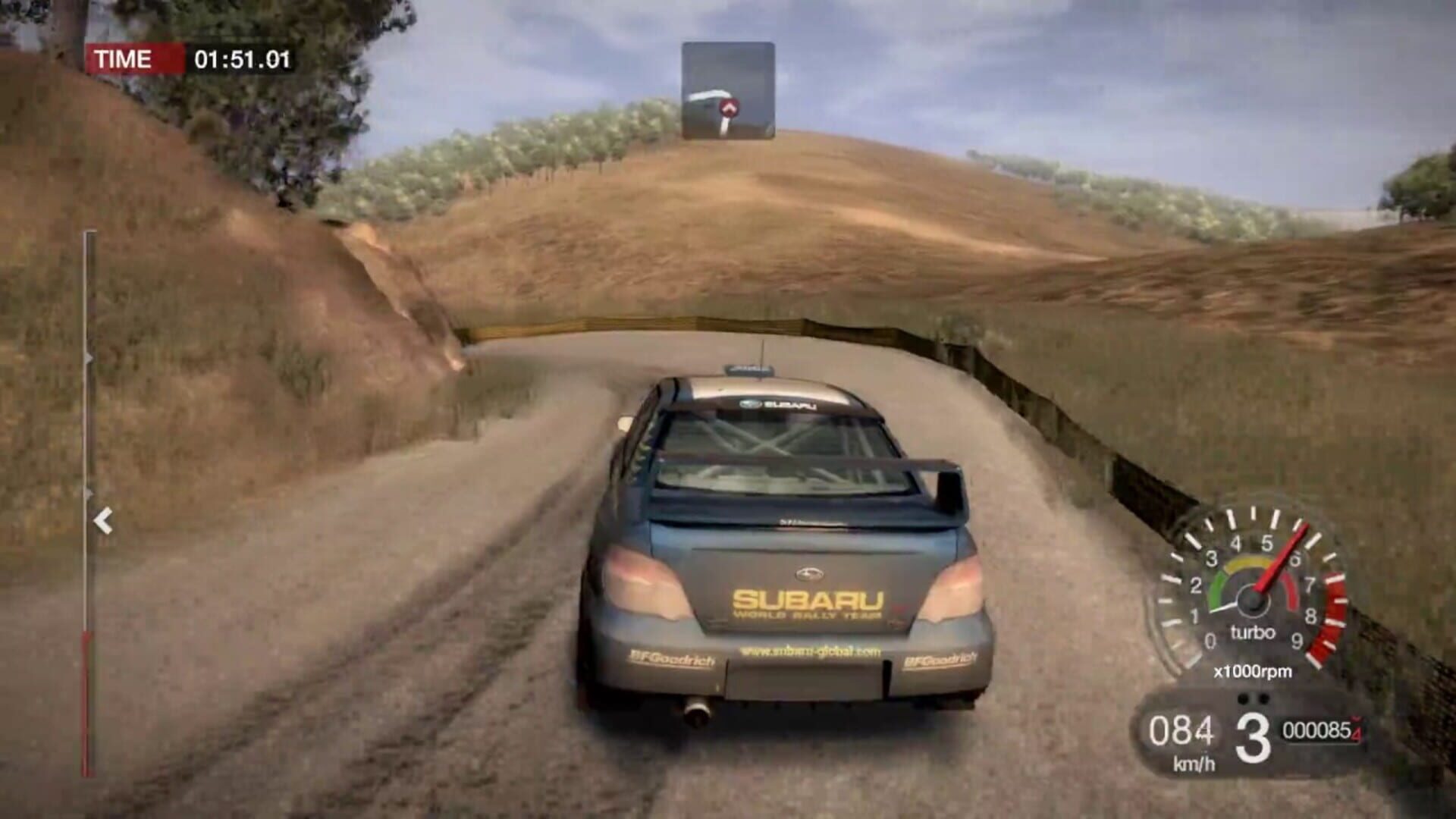 Colin McRae: Dirt screenshot 2