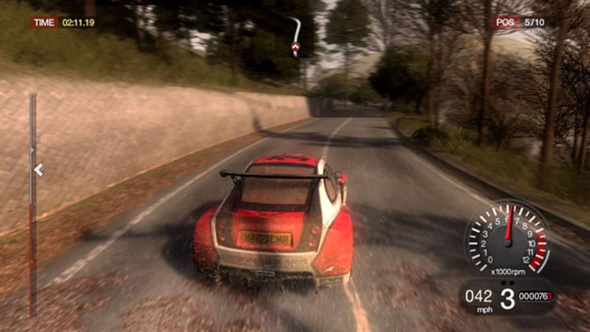 Colin McRae: Dirt screenshot 4
