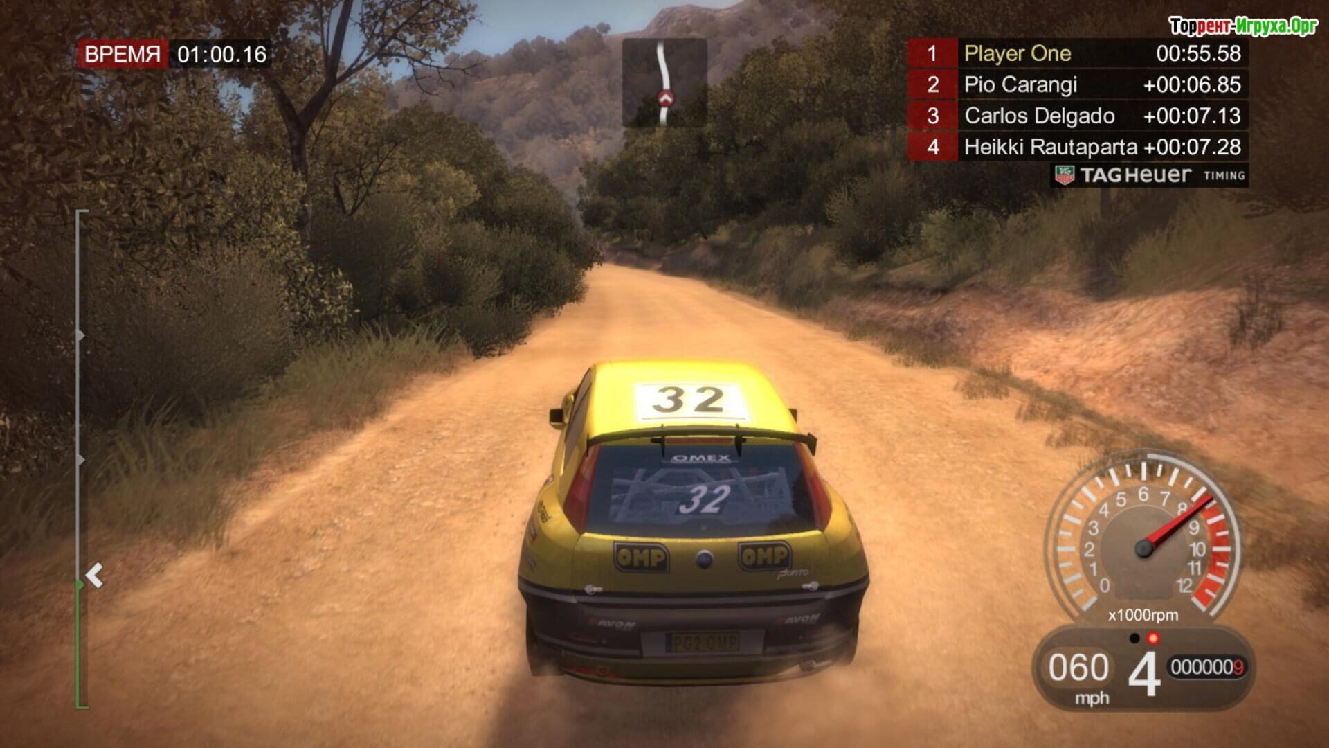 Colin McRae: Dirt screenshot 5