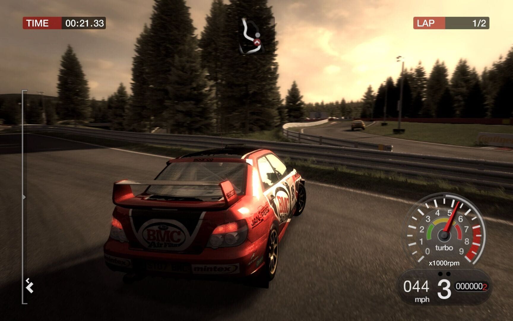 Colin McRae: Dirt screenshot 6