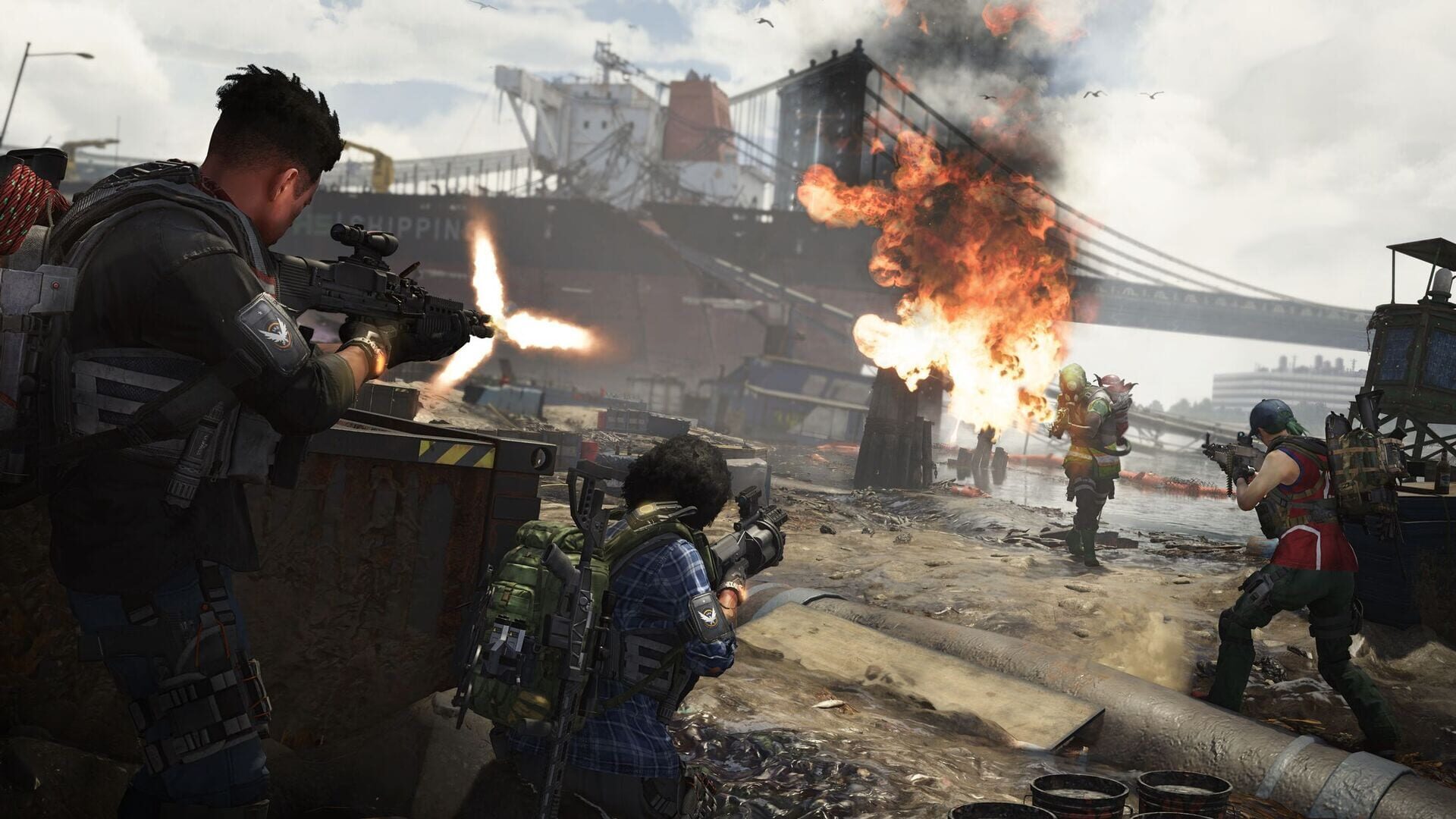 Tom Clancy's The Division 2: Warlords of New York screenshot 4