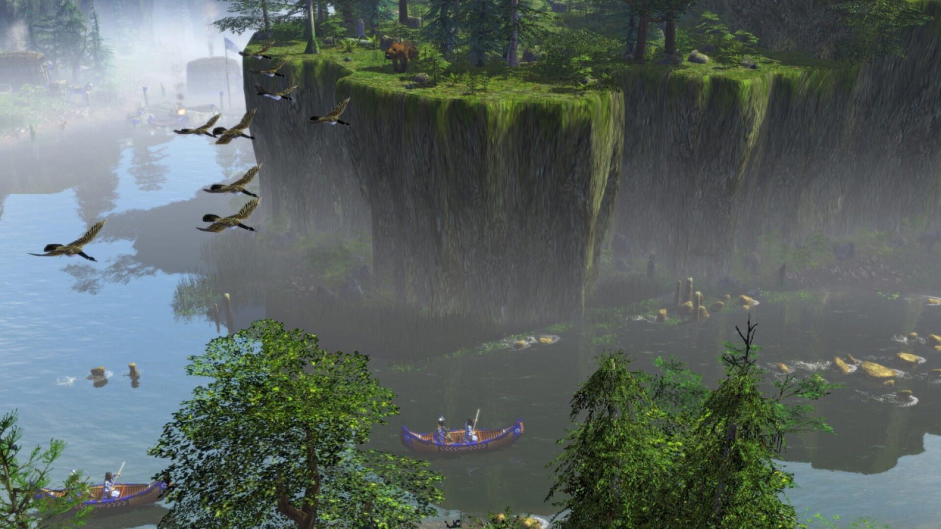 Age of Empires III: The Asian Dynasties screenshot 1