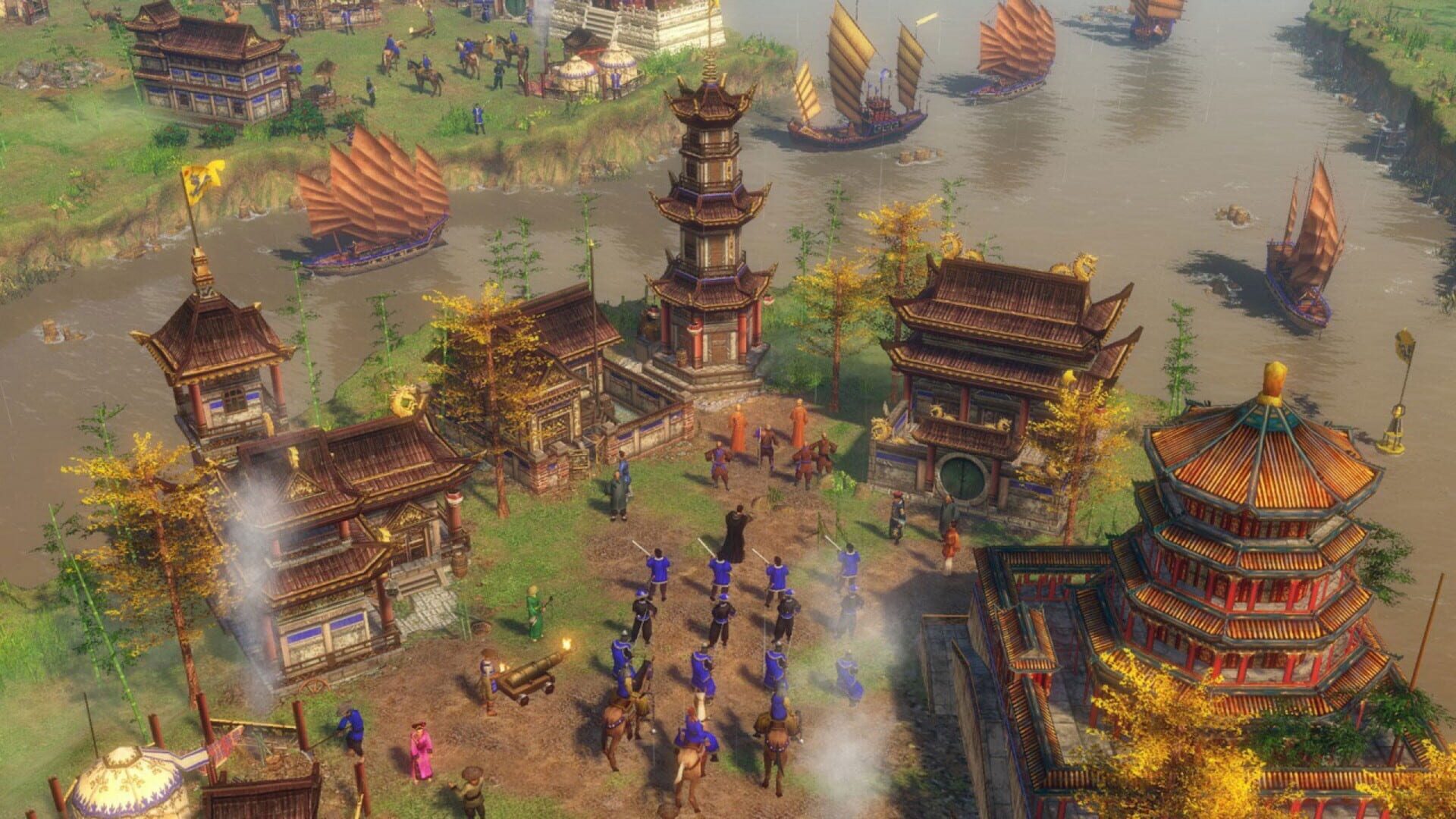 Age of Empires III: The Asian Dynasties screenshot 4