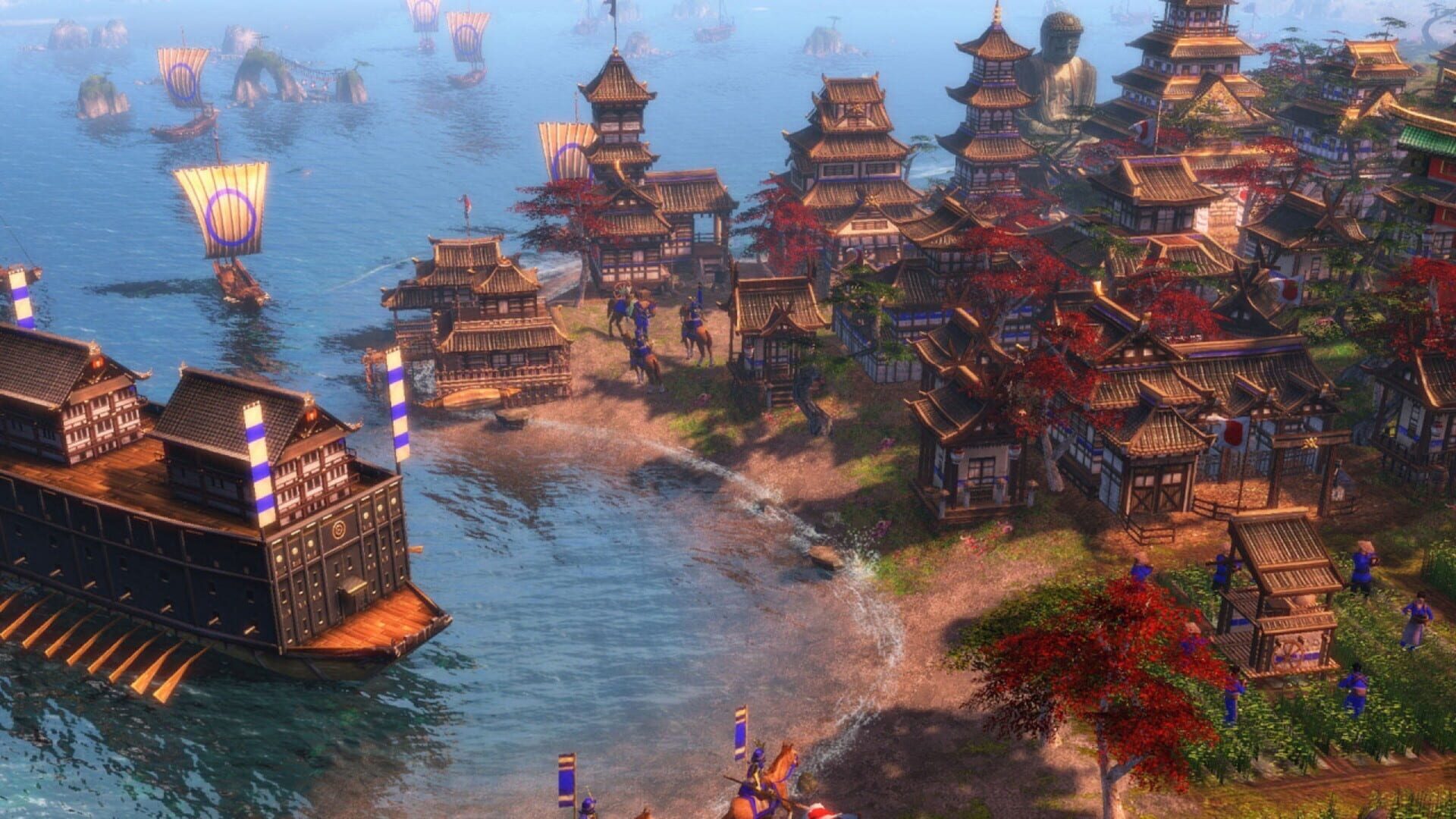 Age of Empires III: The Asian Dynasties screenshot 5